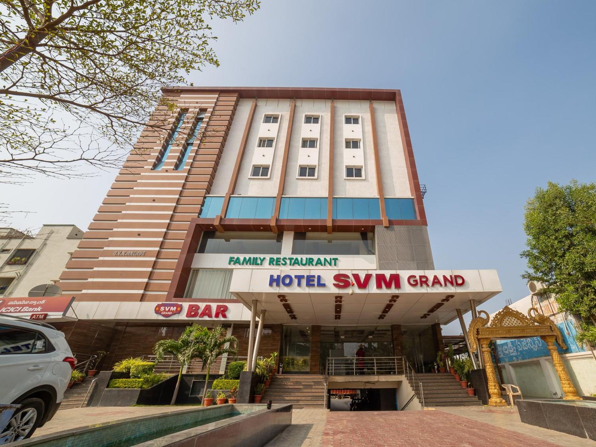 Hotel Svm Grand Medipally Haidarábád Kültér fotó